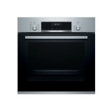 Bosch HIJ557YS0M Series 6 Built-in oven with Added Steam Function (66L)